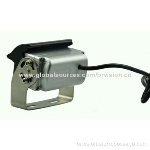 Night-vision Rear-view Camera with Aluminum Alloy Housing, 10m IR Distance and Sony CCDNew